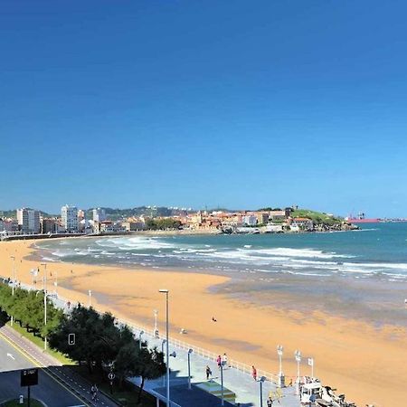 Apartamento Cruz Victoria Gijón Exterior foto