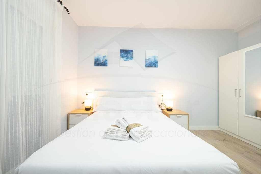 Apartamento Cruz Victoria Gijón Exterior foto