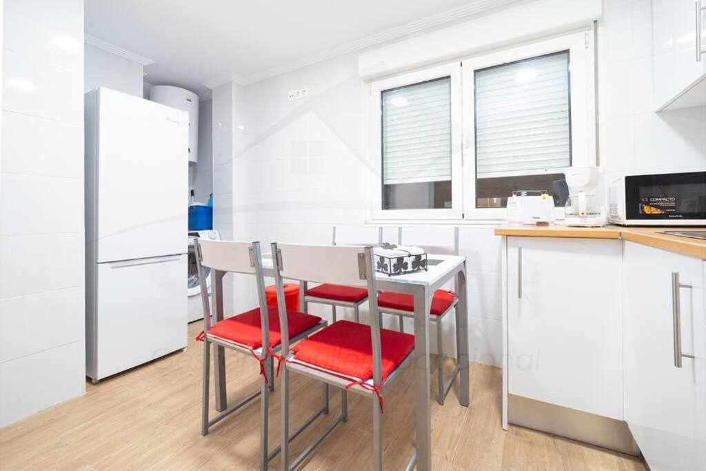 Apartamento Cruz Victoria Gijón Exterior foto