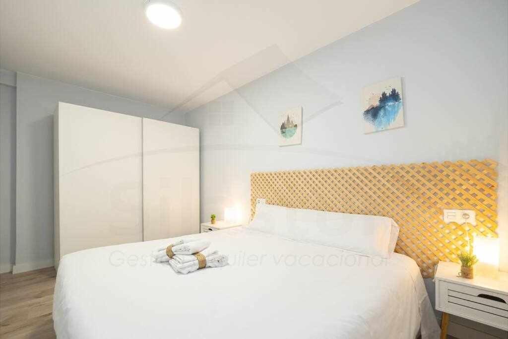 Apartamento Cruz Victoria Gijón Exterior foto