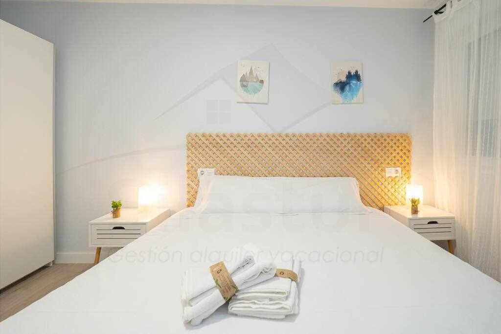 Apartamento Cruz Victoria Gijón Exterior foto