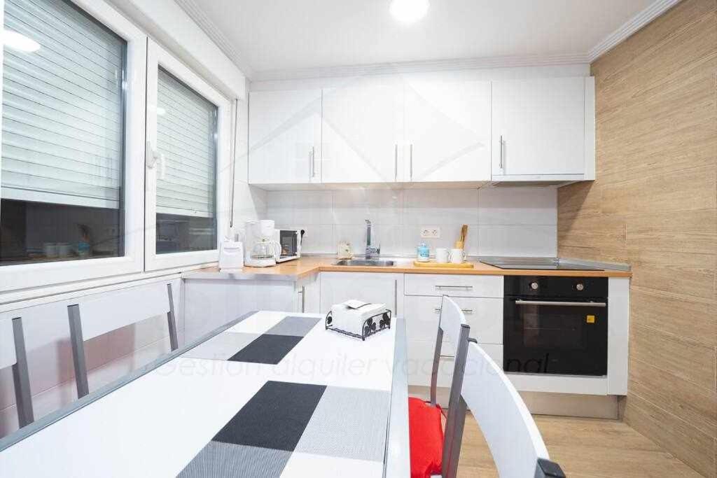 Apartamento Cruz Victoria Gijón Exterior foto